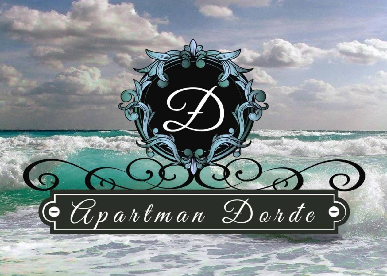 Apartman Djordje 1 Lejlighed Budva Eksteriør billede